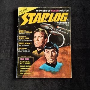 Vintage Startrek Magazine